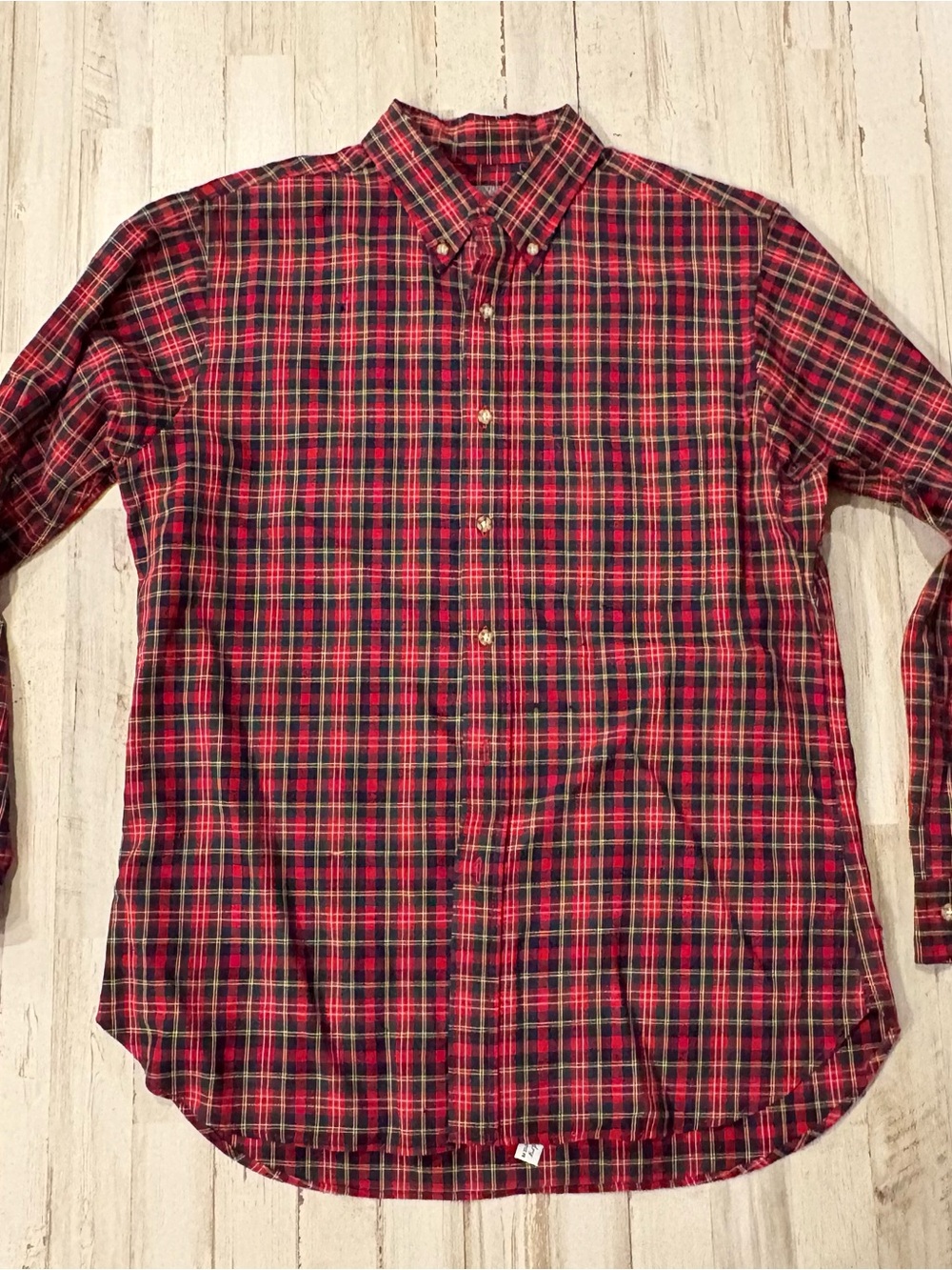 Pendleton Wool Shirt Large - Has Moth Holes